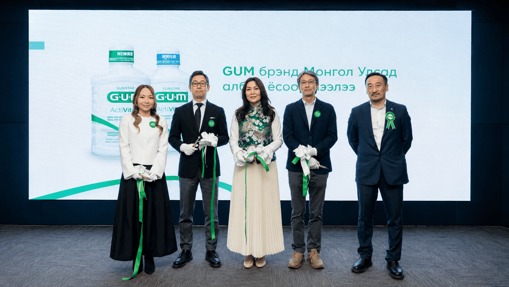 Японы амны хөндийн арчилгааны GUM брэнд Монголд албан ёсоор нэвтэрлээ
